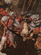 CRANACH, Lucas the Elder The Martyrdom of St Catherine (detail) sdf Sweden oil painting reproduction